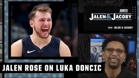 Jalen Rose on Mavs vs. Lakers: I would be Luka Doncic today if I was in the league | Jalen & Jacoby
