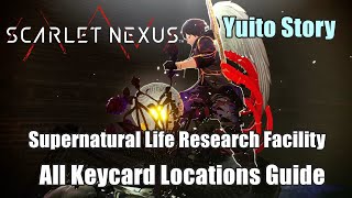 Yuito Platoon (Research Facility) - Scarlet Nexus Guide - IGN