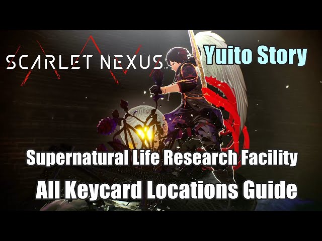 Yuito Platoon (Research Facility) - Scarlet Nexus Guide - IGN