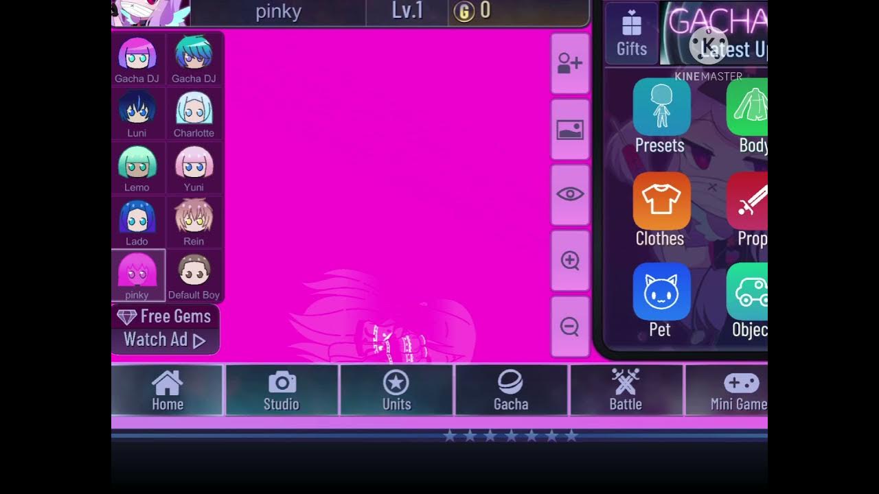 How to make a Blanket in Gacha club ️ YouTube