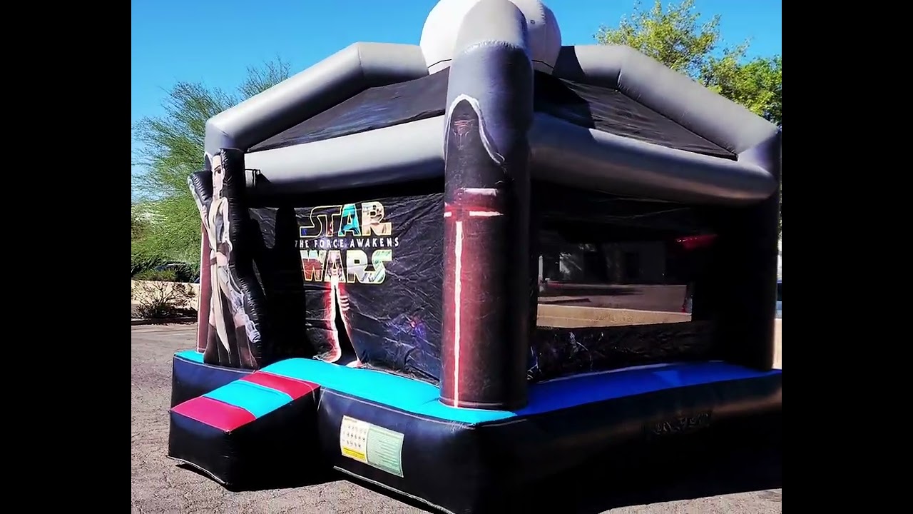 Star Wars Bounce House Rental