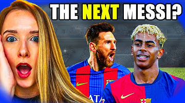 Thumbnail of Is Lamine Yamal the next Messi? (American reacts)