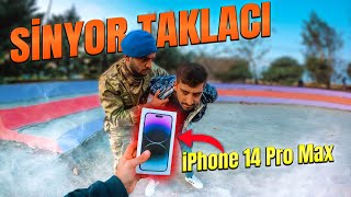 iPhone 14 Pro Max vs Sinyor Taklacı POV PARKOUR | TÜRK KOMANDOSU YARDIM ETTİ!