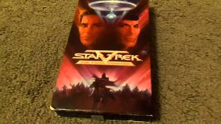 I Came Across A Vhs Of Star Trek V The Final Frontier Vhs Original Release