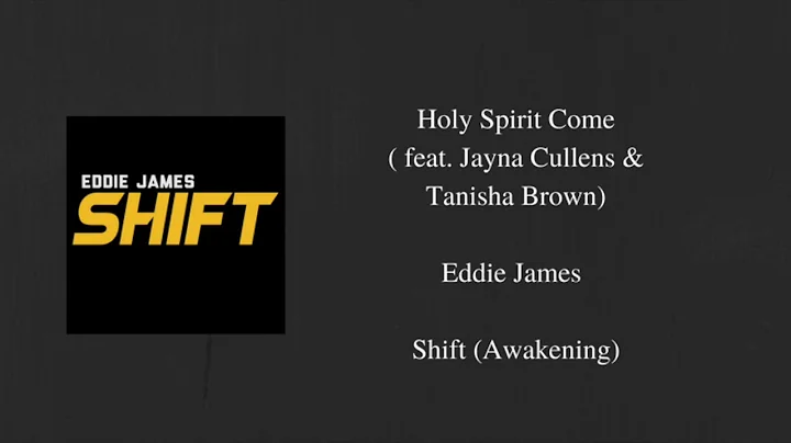 Holy Spirit Come ( feat. Jayna Cullens & Tanisha B...
