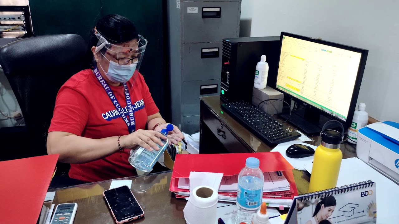 BOC Port of Legazpi in Action