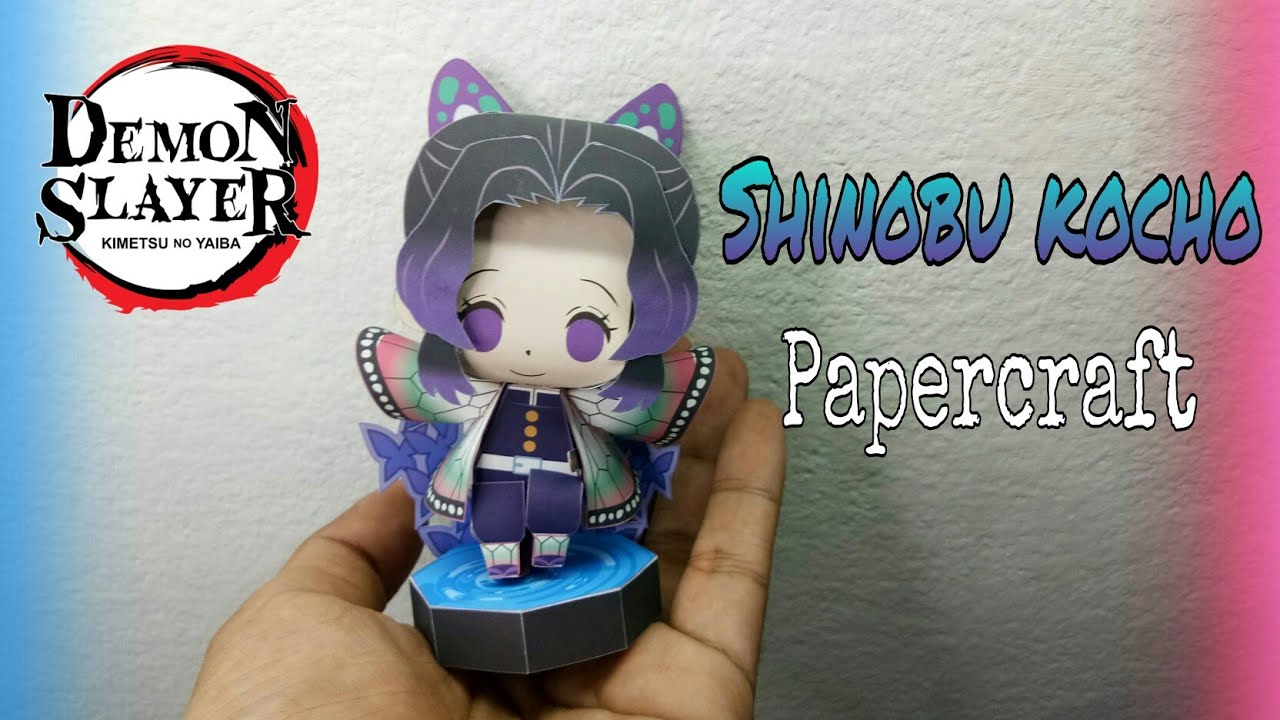 Demon Slayer: Tanjiro Kamado Paperized  Paper toys, Anime crafts, Anime  paper