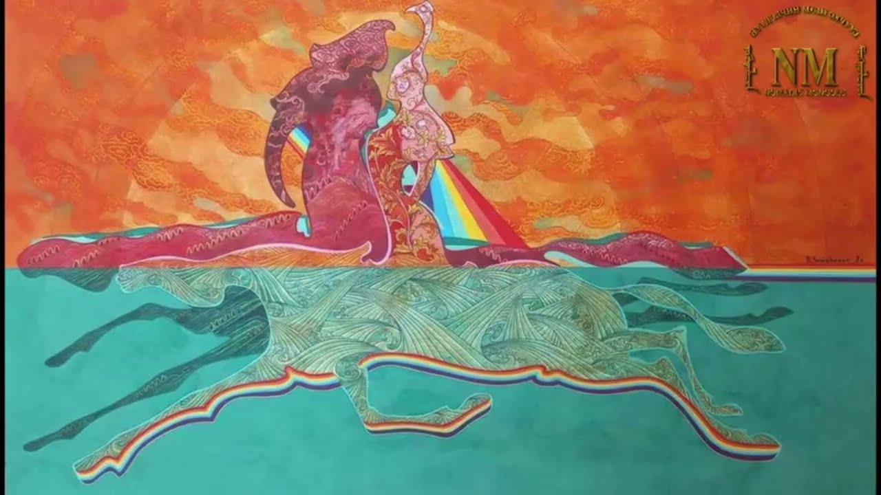 Гурван голын адуу