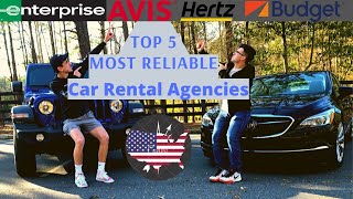 Top Five Most Reliable Car Rental Agencies - Car Rental Hacks - Affordable Car Rental screenshot 4