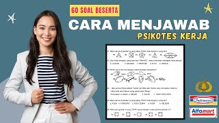 Dokumen ASLI !! 60 Soal Psikotes Kerja dan Jawaban -  Penjelasan Cara Menjawab Tes Psikotes