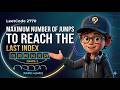 LeetCode 2770 : Maximum Number of Jumps to Reach the Last Index | BFS + DFS + DP + Segment Tree