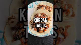 korean tacos #vegan #plantbased #short #shorts korean tacos #vegan #plantbased #short #shorts