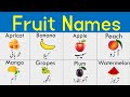 Fruits Name in Hindi and Urdu | Learn Fruits Vocabulary with Pictures and PDF