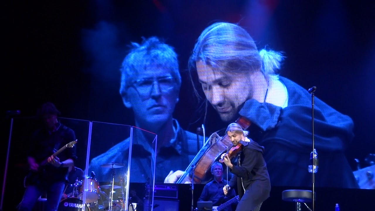 David Garrett Dangerous Vilnius 2017-12-07 - YouTube