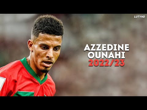 Azzedine Ounahi 2022/23 - Magic Skills, Goals & Assists | HD