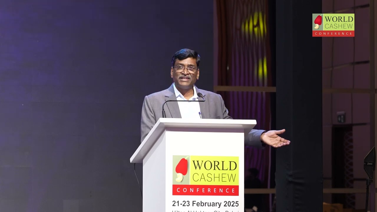 Vote of Thanks at WCC 2025, Dubai