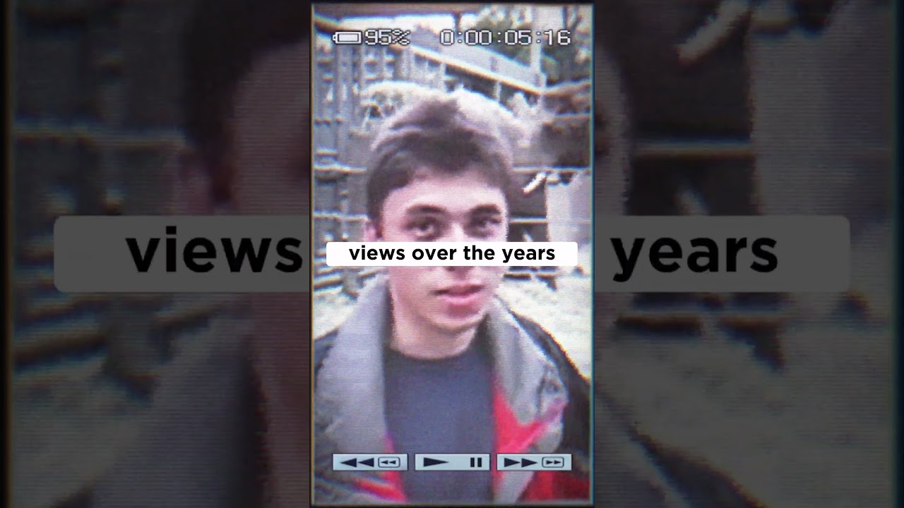 The First Youtuber Ever 😎, 