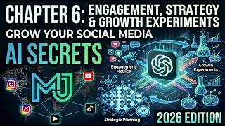 Chapter 6: Grow Your Social Media with ChatGPT: AI Secrets for Growth in 2026-Insta, Tiktok, Youtube