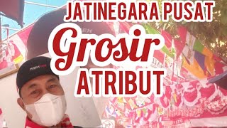 Fenomena merah putih.JATINEGARA Pusat grosir atribut 17 an murah meriah
