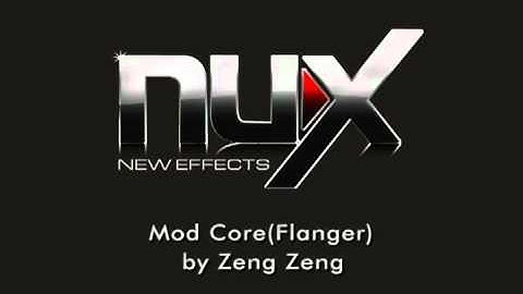NuX Guitar Effect Pedal - MOD CORE DEMO(Flanger)