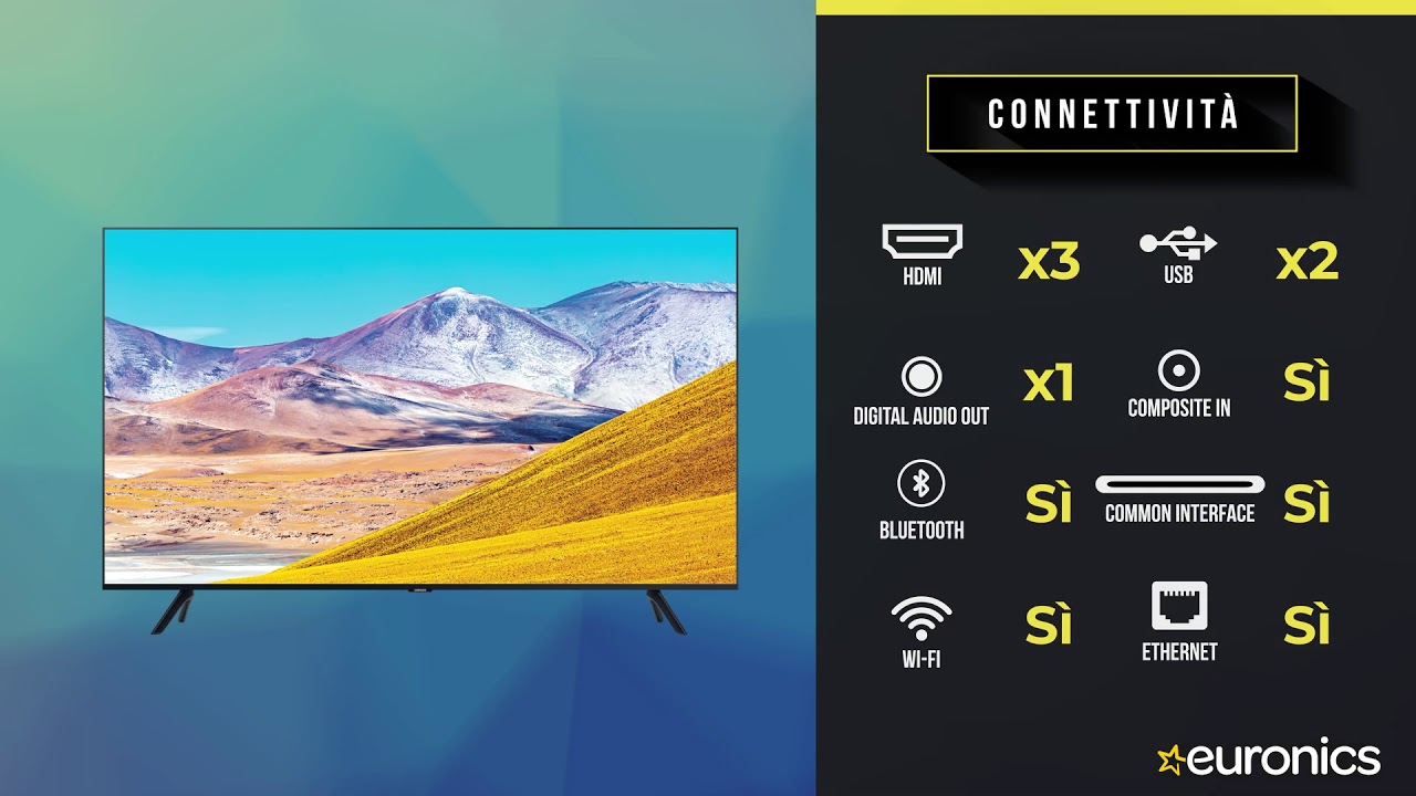 Samsung 50-Inch Series 8 Uhd 50tu8070