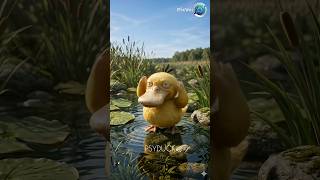 Real life pokemon evolution #pokemon #fanart #ai #psyduck #golduck