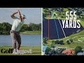 Long Drive Champion Tries to Hit the Green on a 555-Yard Par 5 at Bay Hill | Golf Digest