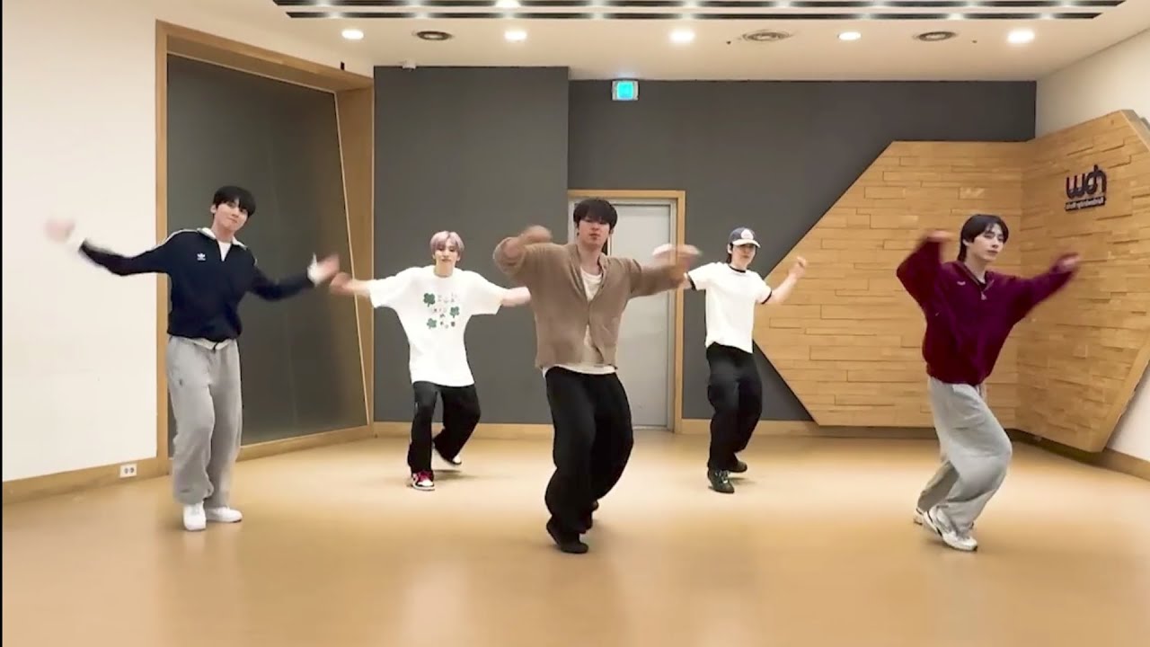 ONEUS-WE ARE YOUNG DANCE PRACTICE MIRROR