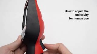 How to adjust PerfectPrime thermal camera IR0280 for human use screenshot 2