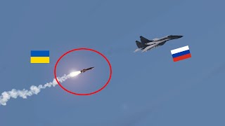 Two Russian MiG-29s were shot down by Ukrainian military tracked missiles. by SILENCER 7,388 views 1 month ago 9 minutes, 40 seconds