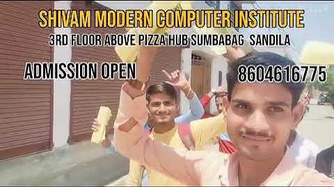 Shivam Modern Computer Institute running ads