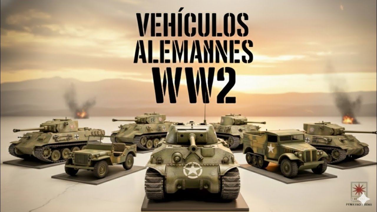 Todos los vehículos alemanes jamás fabricados