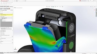 SolidWorks Beginner TUTORIAL  24 DISTANCE CHAMFER