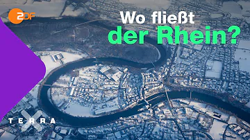 Welcher Fluss fließt zuerst in den Rhein rein?