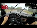 S50b30 E30 -1991 BMW 325i - Tedward POV Test Drive (Binaural Audio)