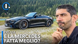 Nuova SL 2022: è ancora la MERCEDES COSTRUITA MEGLIO come in passato?