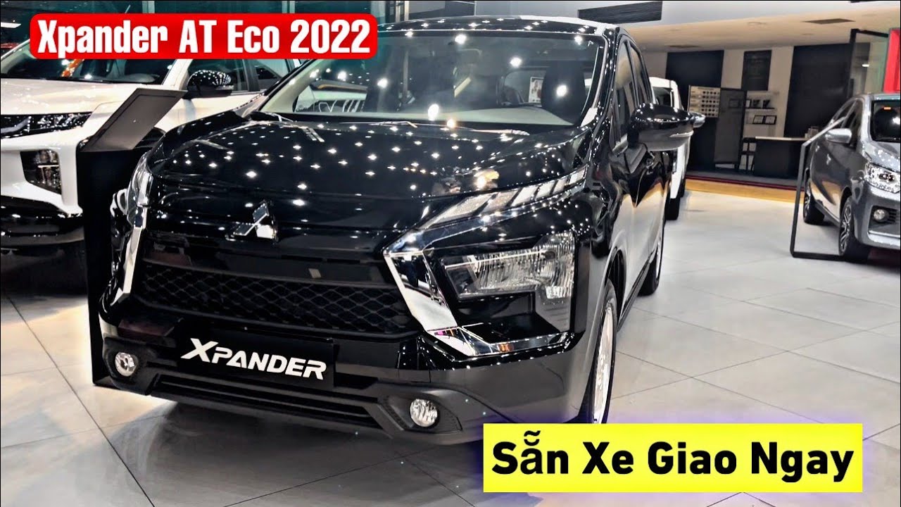 Mua bán xe Mitsubishi Xpander Tiêu chuẩn AT 2021 Màu Đen  XC00026506