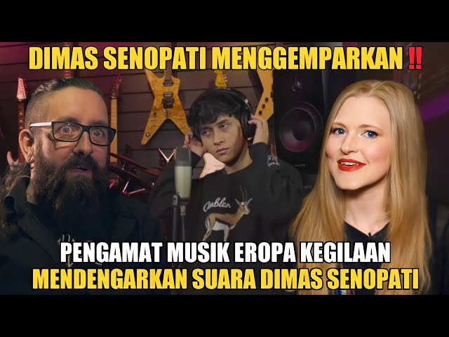 MENGGEMPARKAN !! DIMAS SENOPATI BUAT PENGAMAT MUSIK INI EXCITED class=