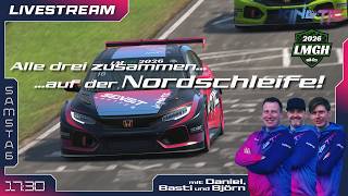 🔴 LIVE | LMGH Rennen 3 | 4H Green Hell | iRacing
