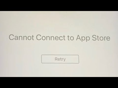 How to Solve “ Cannot Connect to App Store “ after UPDATE iOS ?