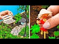 Miniature Farm Garden || Amazing Miniature Crafts And DIYs