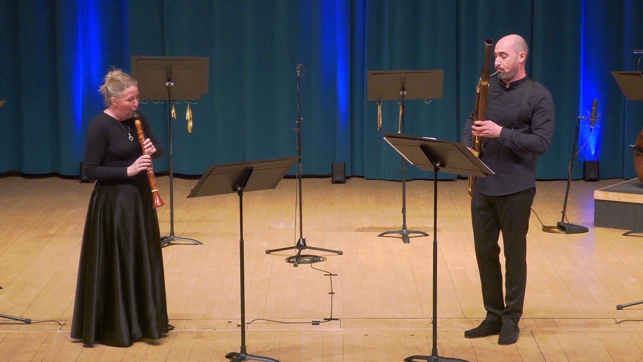 Beethoven: Duo No.1 in C major for clarinet and bassoon