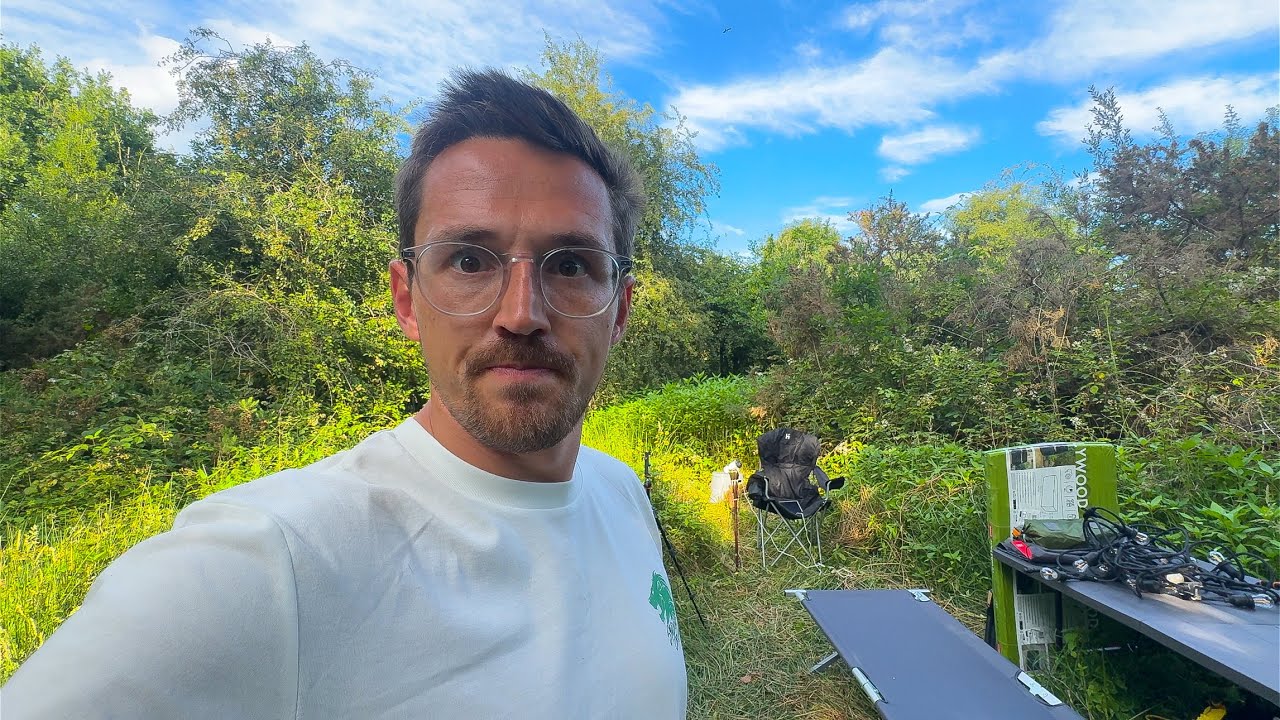 A Monday in the Life of Tom, Living on The 110 & Trying to Build Paradise! 🏕️
