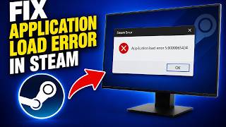 How to Fix Application Load Error in Steam (Complete Guide)