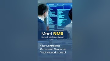 Network Monitoring System- NMS ; Secure & Centralized Solution #nesasoftware #NMS #ustech