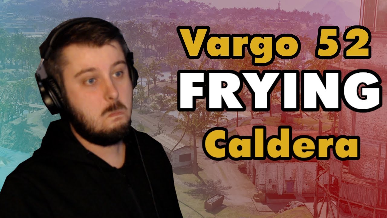 Vargo 52 Frying Caldera | Warzone Wins, Fails and Funny Moments