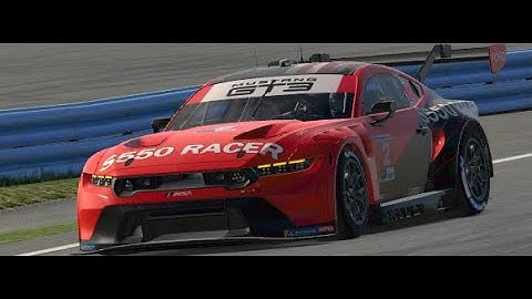 iRacing My FIRST GT3 race!