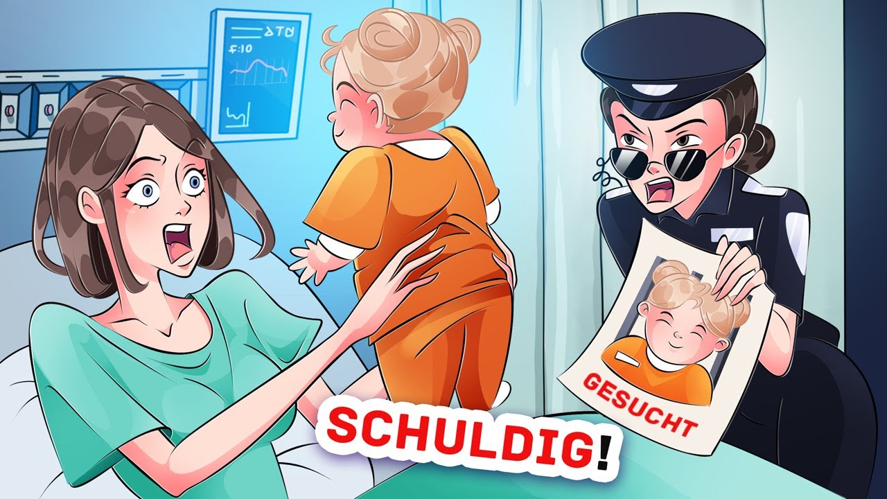 Ich stehe auf der FBI Liste der Meistgesuchten, seit ich geboren wurde