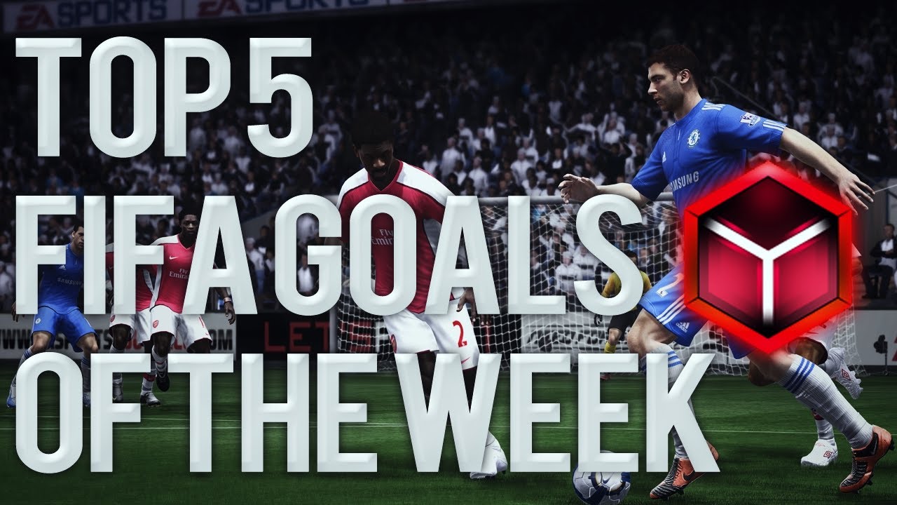 FIFA 12 Top 5 Goals of the Week - Relaunch Promo with IrishWelshCelt