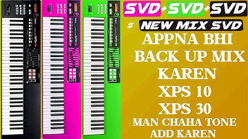 BACK UP MIXING | ROLAND | XPS - 10 | PART 2 | 8455974916 | ARTIC STUDIO